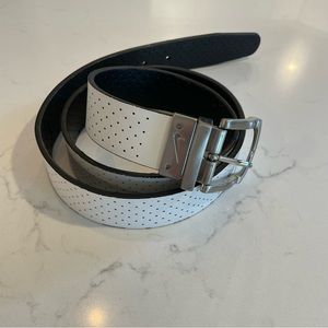 Nike reversible golf belt